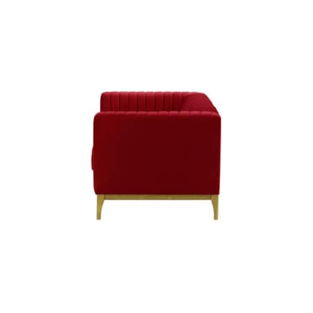 Sofa dwuosobowa Slender Wood-Velluto 7-like oak