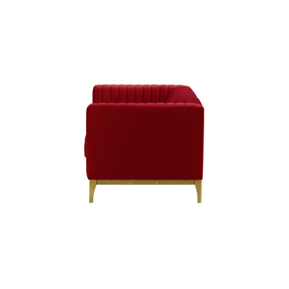 Sofa dwuosobowa Slender Wood-Velluto 7-like oak