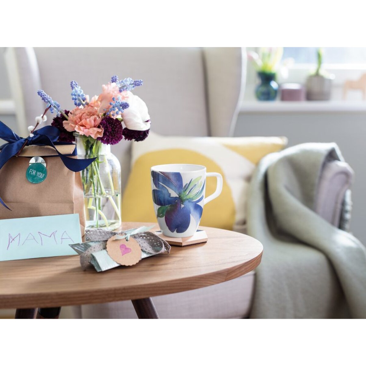 Kubek Artesano Flower Art, 380 ml, Villeroy & Boch