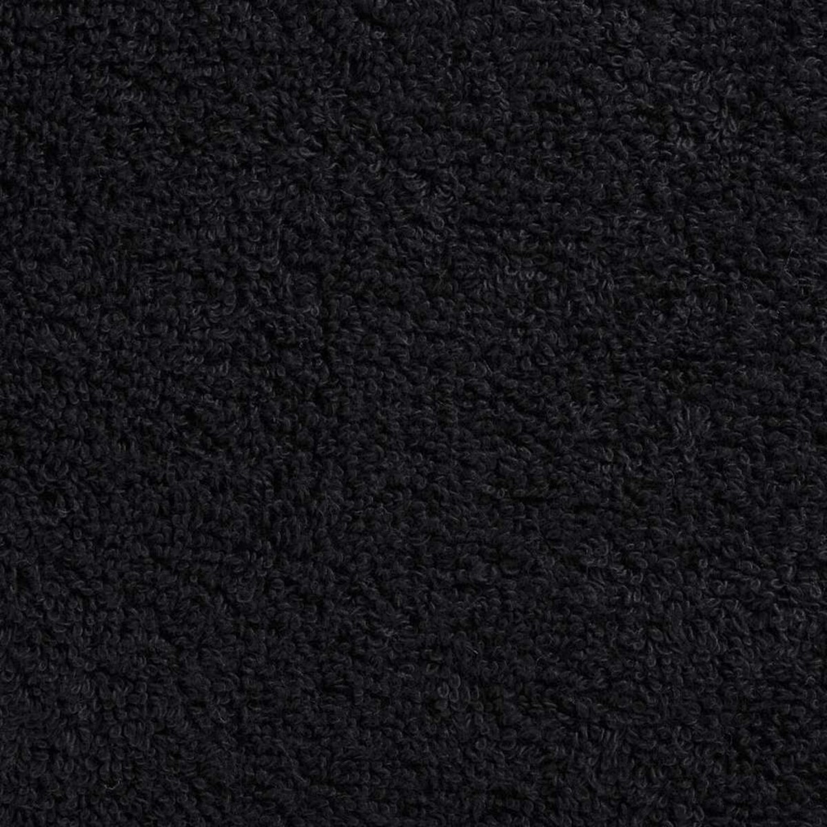 vidaXL Ręczniki Gościnne 600 gsm SOLUND 50 pcs Czarny 30 x 30 cm