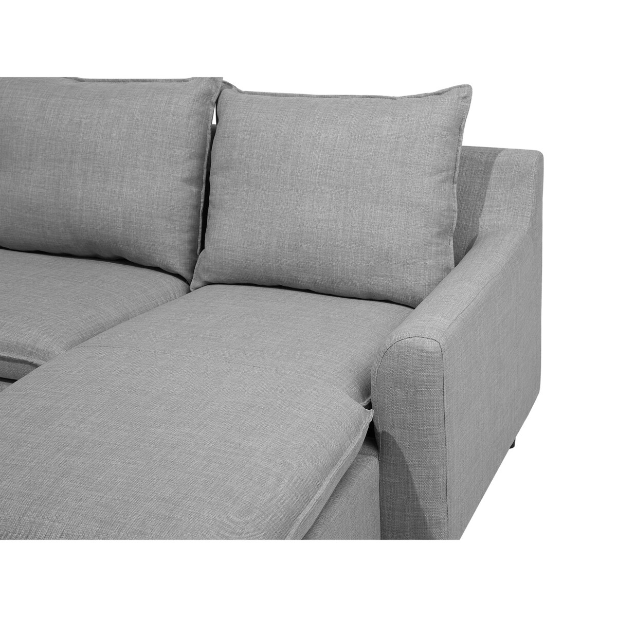 Narożnik obustronny jasnoszary ELVENES