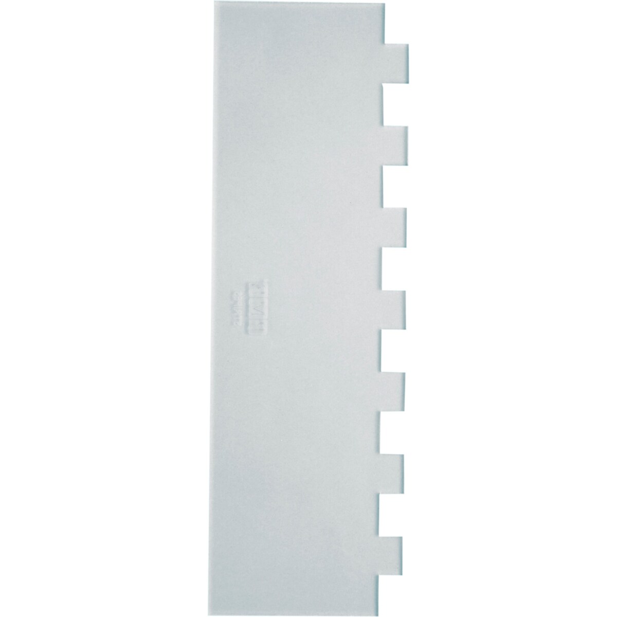 PME Szpatułka do wygładzania kremu paski 25.5 x 8 cm