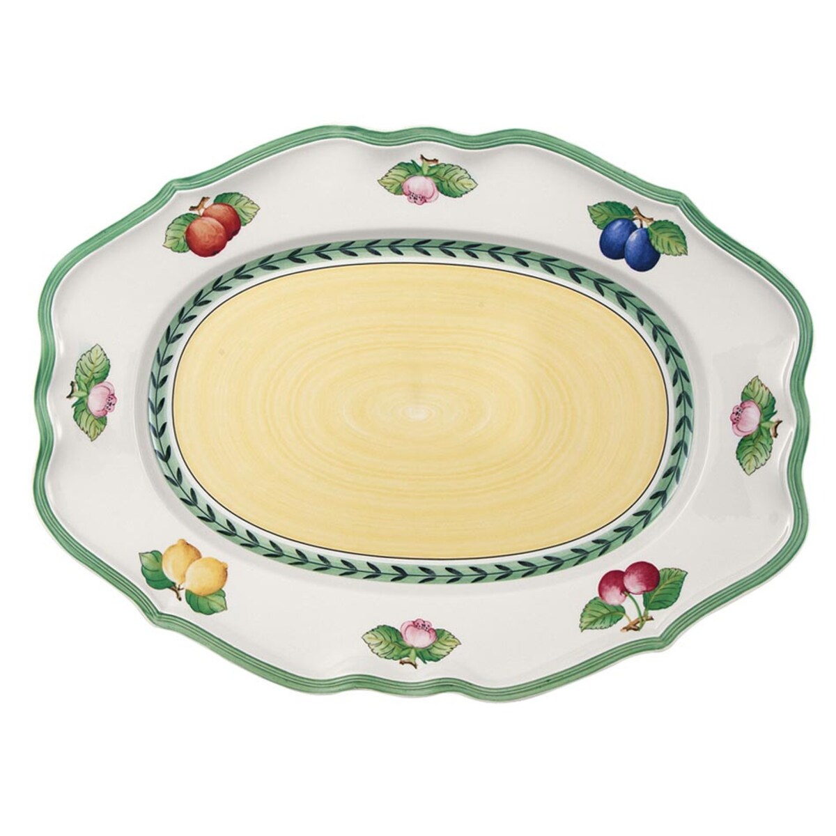 Półmisek owalny French Garden Fleurence, 44 cm, Villeroy & Boch