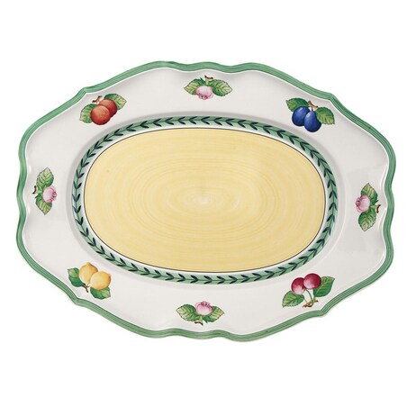 Półmisek owalny French Garden Fleurence, 44 cm, Villeroy & Boch