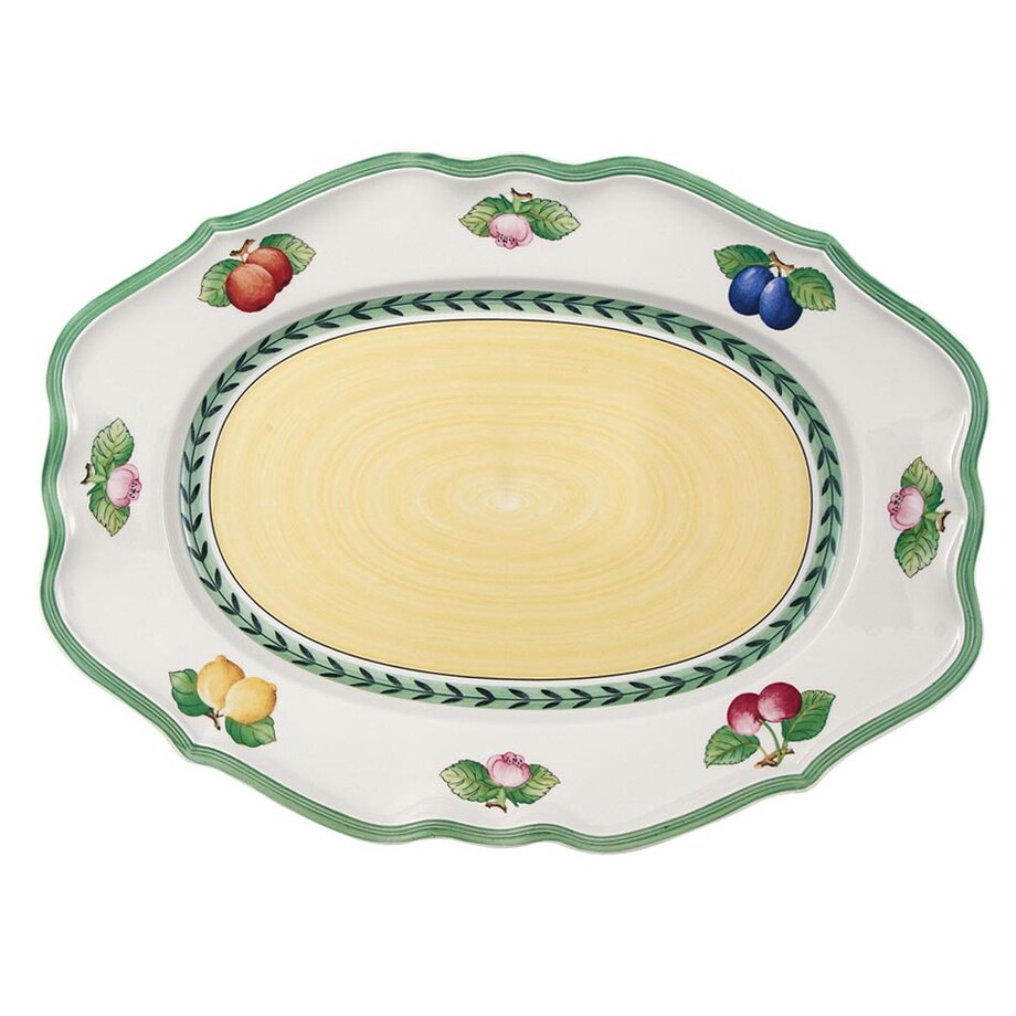 Półmisek owalny French Garden Fleurence, 44 cm, Villeroy & Boch