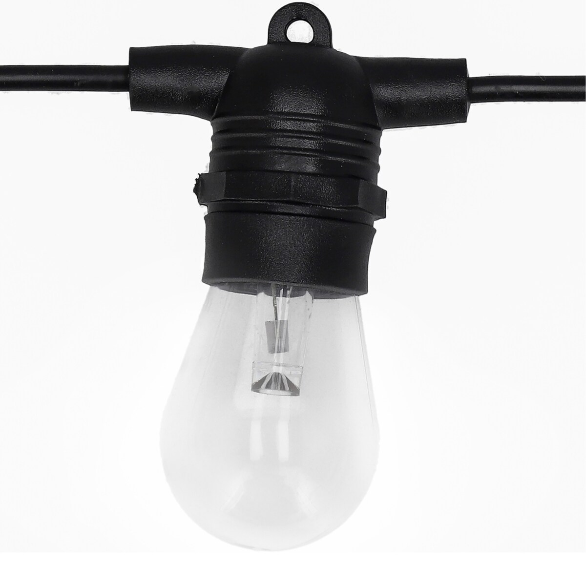 Girlanda solarna 10 LED ogrodowa 10m LAMPKI RBG kolorowa na balkon ŚWIETLNA