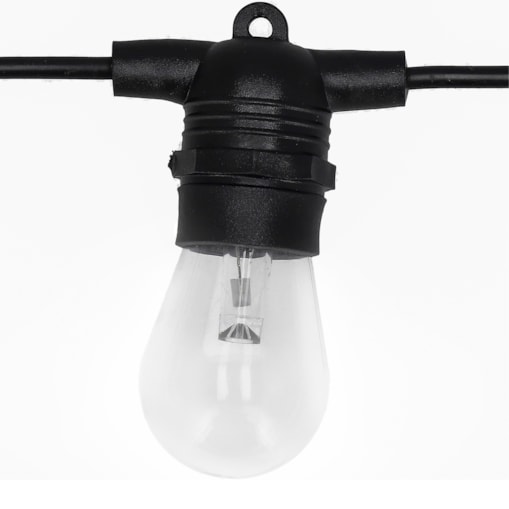 Girlanda solarna 10 LED ogrodowa 10m LAMPKI RBG kolorowa na balkon ŚWIETLNA