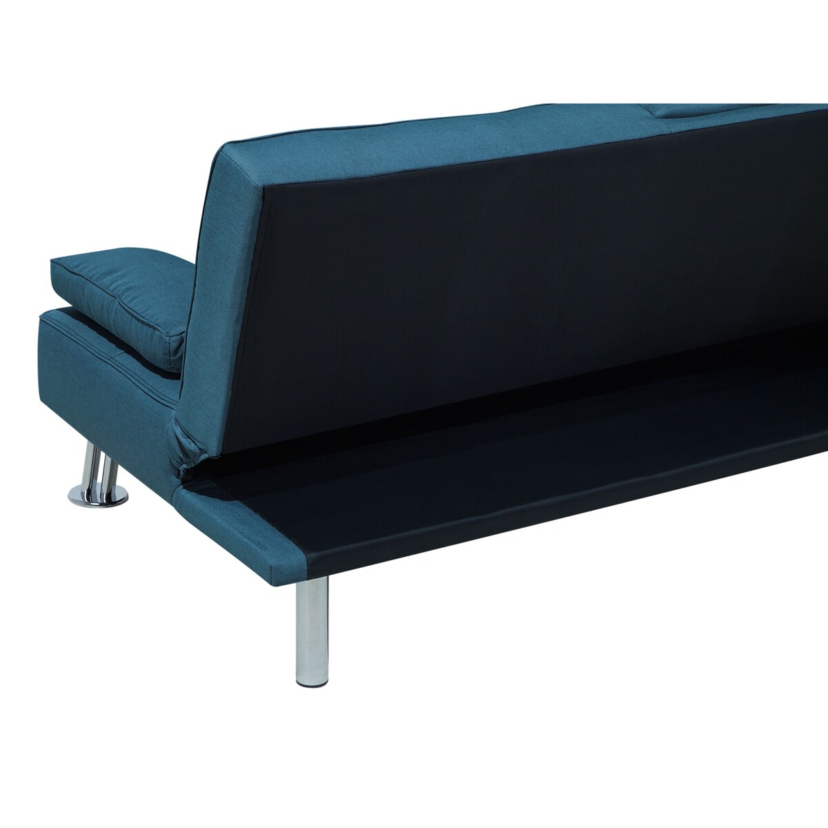 Sofa rozkładana niebieska ROXEN