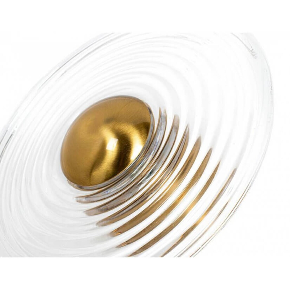 Szklana lampa ścienna Onda MSE1501100146 Moosee LED 9W 3000K retro złota