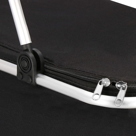 MARID BLACK Torba termiczna 47x28x23