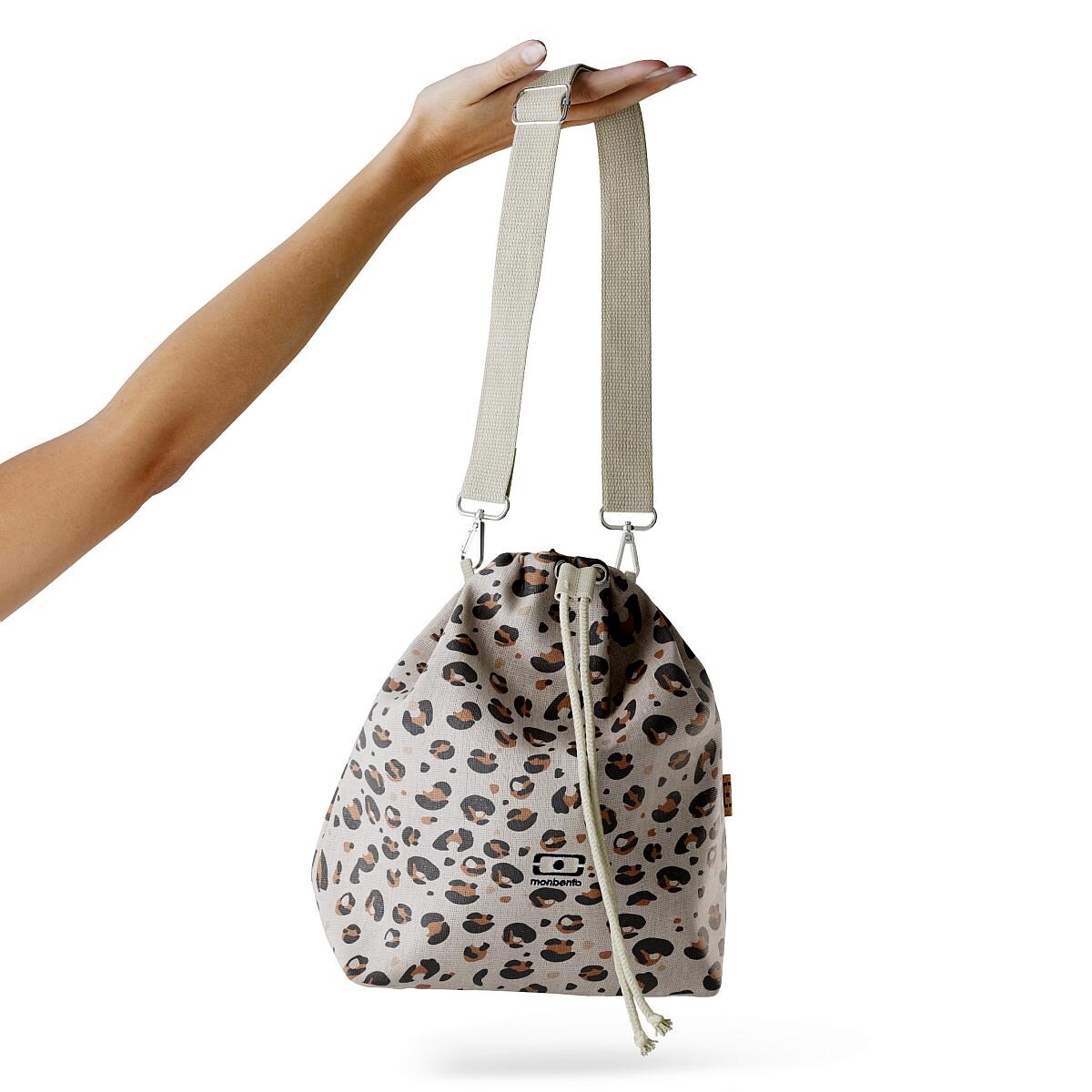 Monbento Fresh torba termiczna 5,7 l Leopard