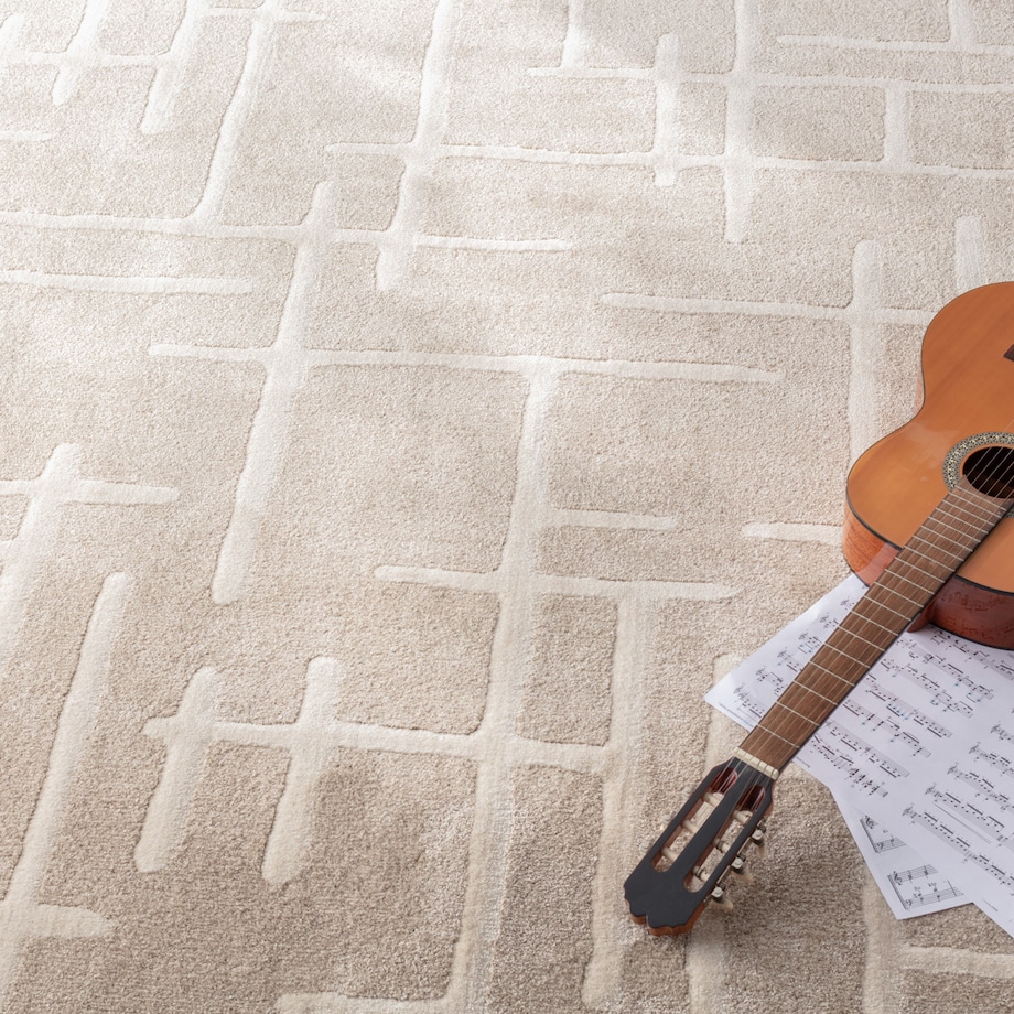 Dywan Novira cappucino 160x230 cm, 160x230 cm