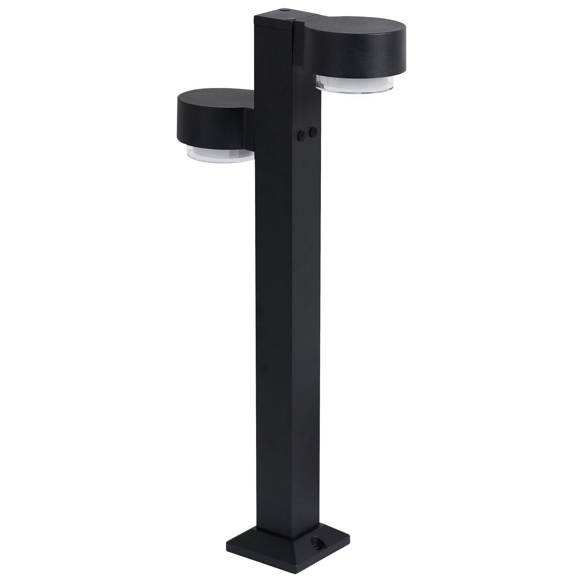 Lampa ogrodowa słupek LED TORDERA Czarny