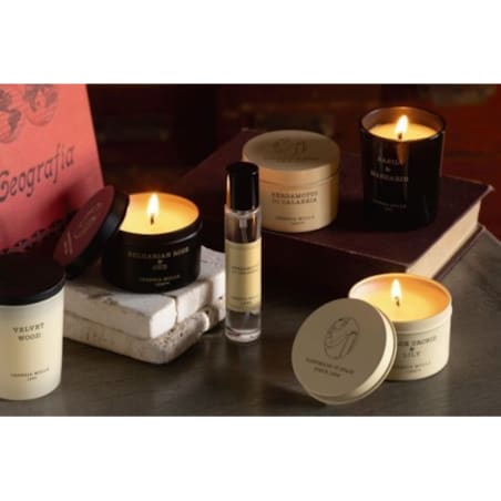 Świeca podróżna Amber & Sandalwood Cereria Molla