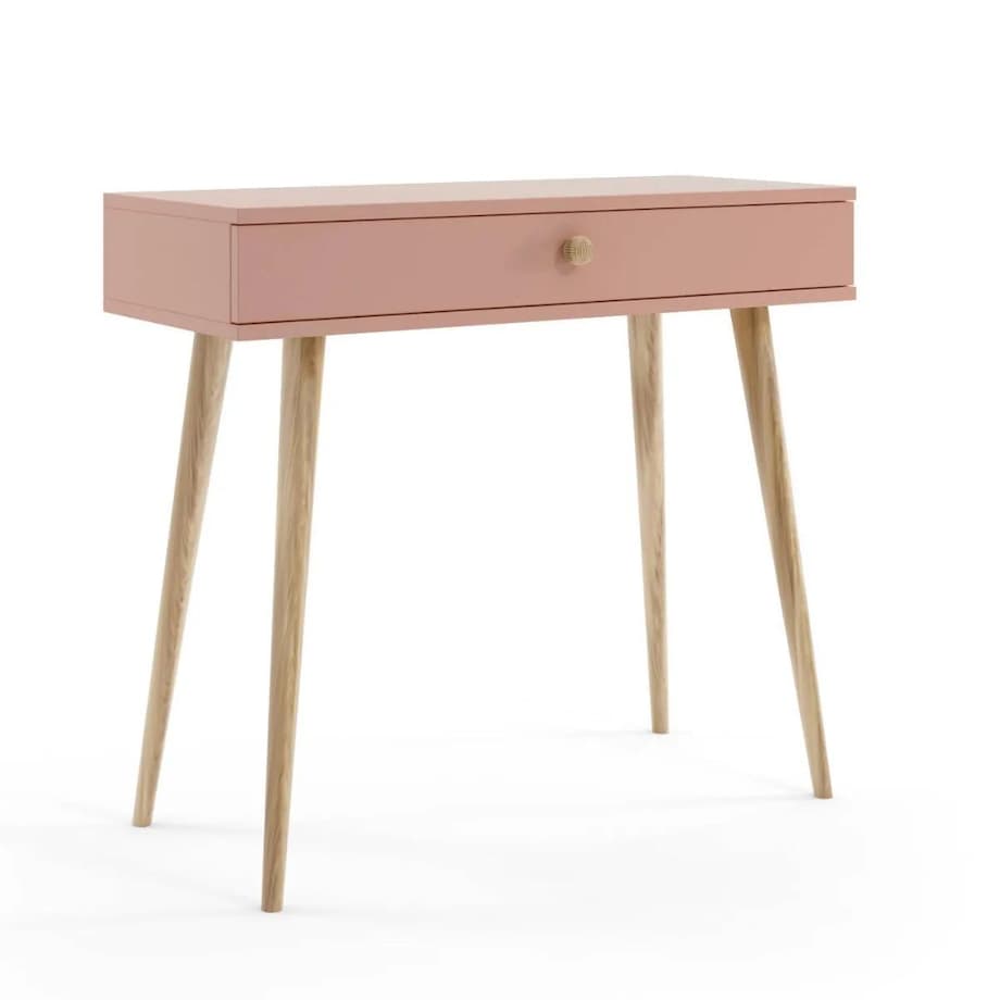 Konsola LEBEL różowa