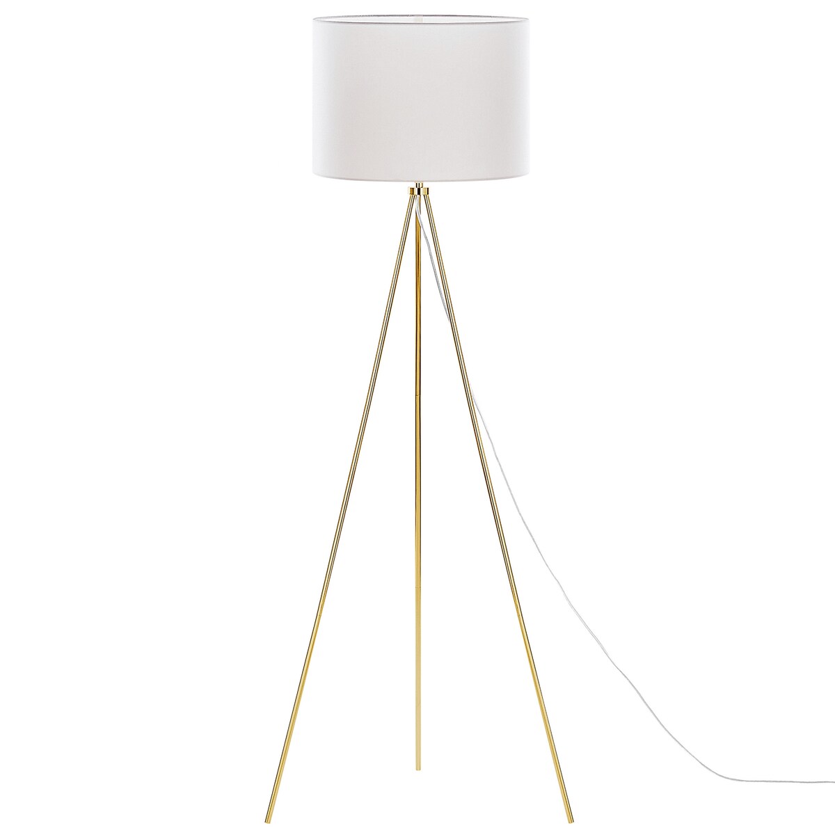 Lampa podłogowa VISTULA Metal Złoty