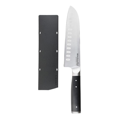 KitchenAid noż santoku 18 cm z osłonką