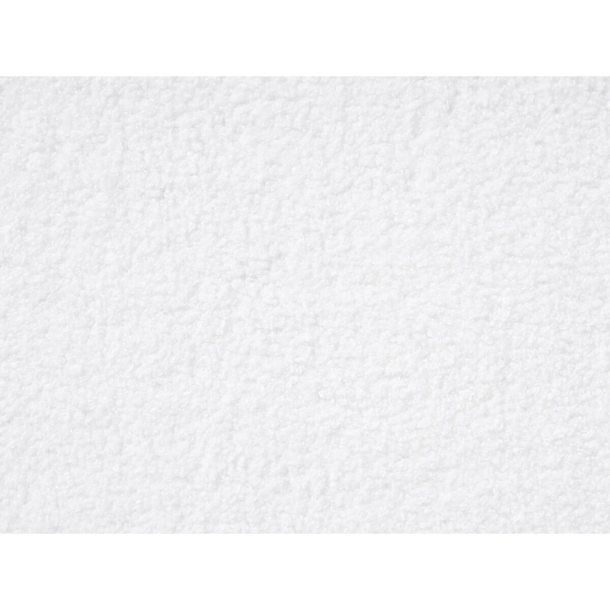 Łóżko Boucle LAYE 90 x 200 cm Złamana biel