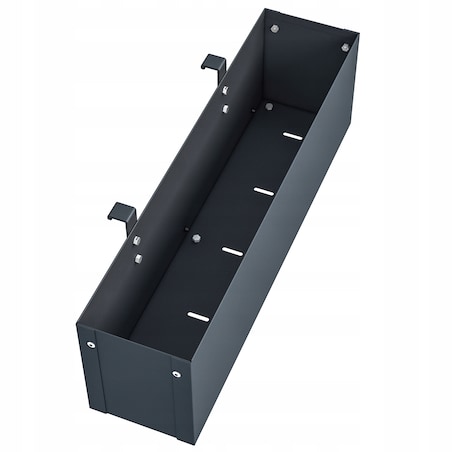 Doniczka Wisząca Metalowa Do Osłony Na Kosz