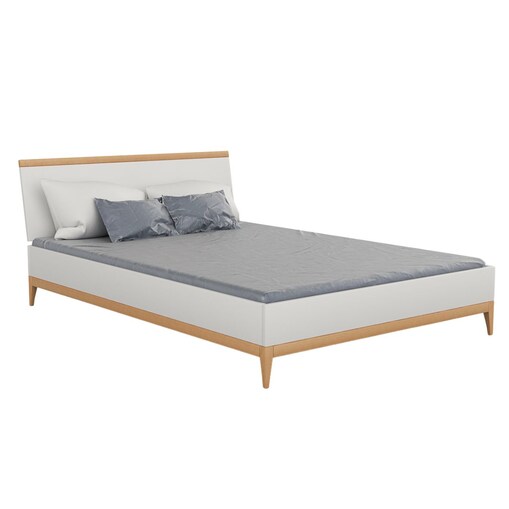 Drewniane łóżko Visby Livia High / 160x200 cm