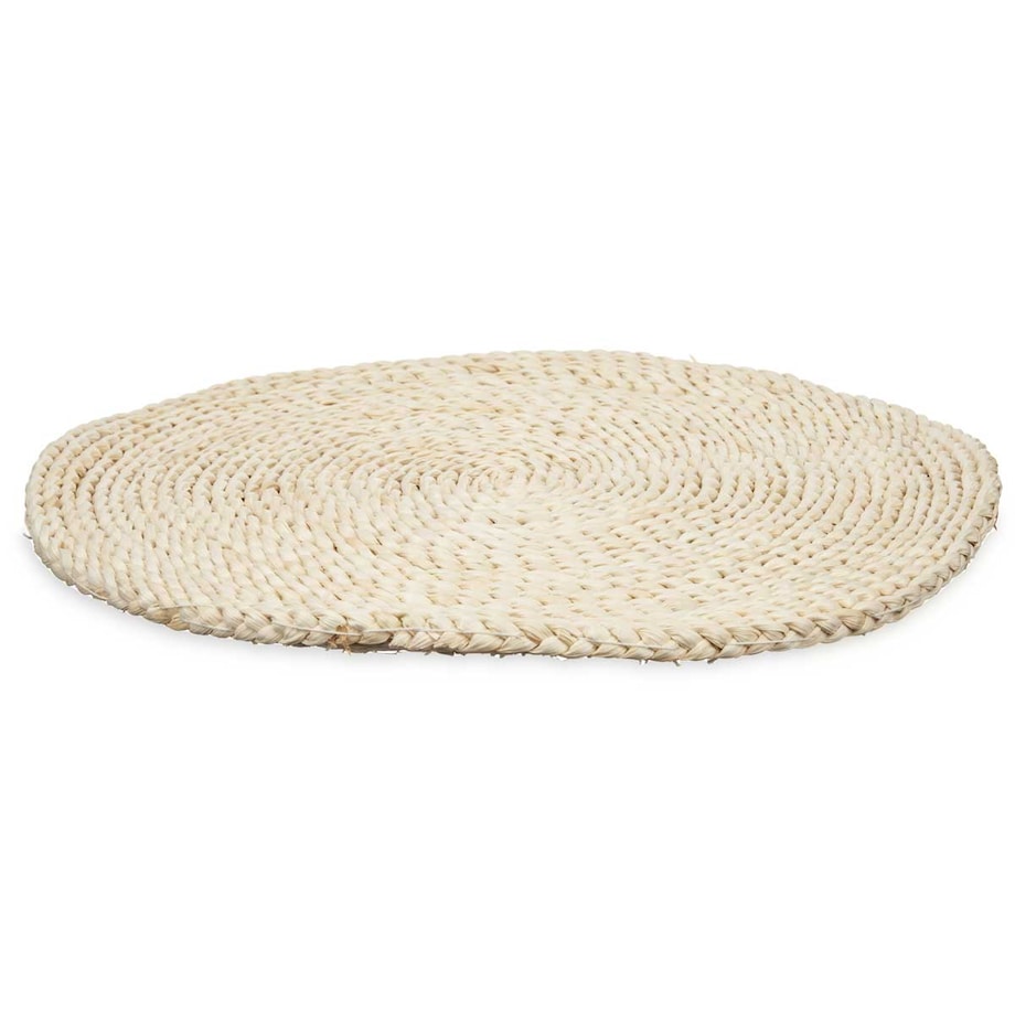 Podkładka na stół, okrągła, plecionka
