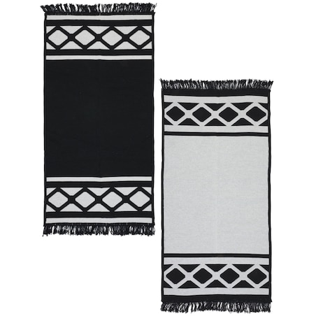 Dywan Kilim Nord 60x120 cm e-floor Grecki czarny