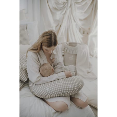 Poduszka do karmienia Countryside Check