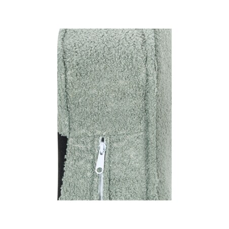 Szezlong boucle prawostronny zielony ALLIER