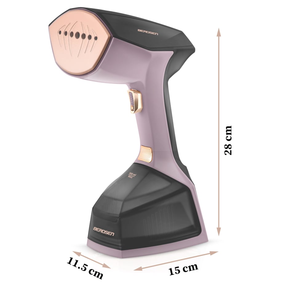 Parownica do ubrań Berdsen BD-300 2000W Steamer Żelazko parowe regulacja pary 45g/min