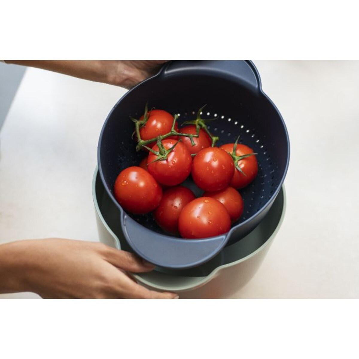 Durszlak Chef It Ø207 mm Chalk 102313531500
