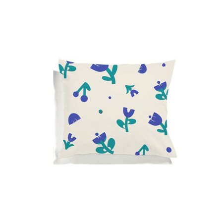 Poszewka Graficzne tulipany 50 x 70 cm