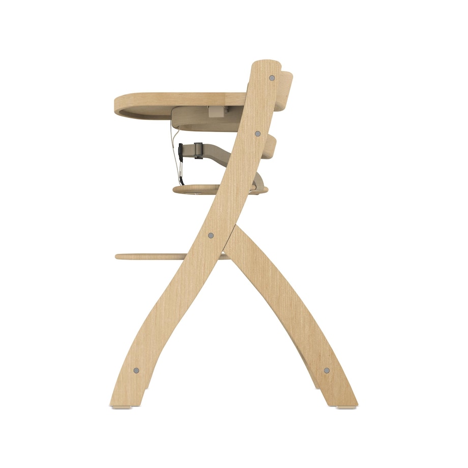 NENO PINO Drewniane krzesełko do karmienia 2w1