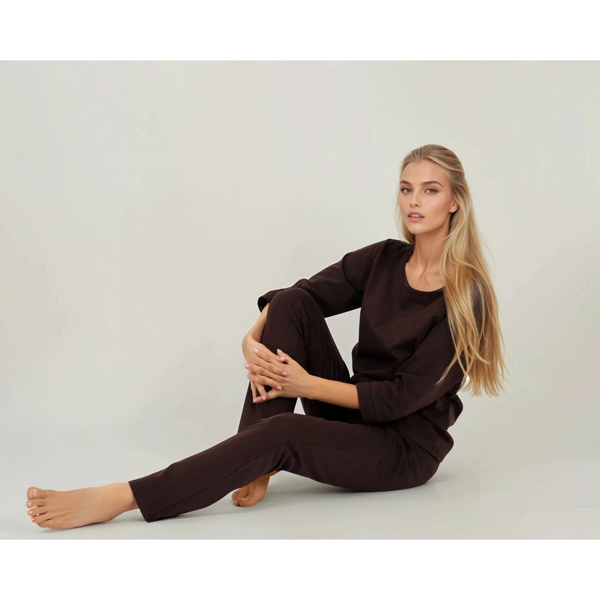 Piżama Bonjour Espresso, M