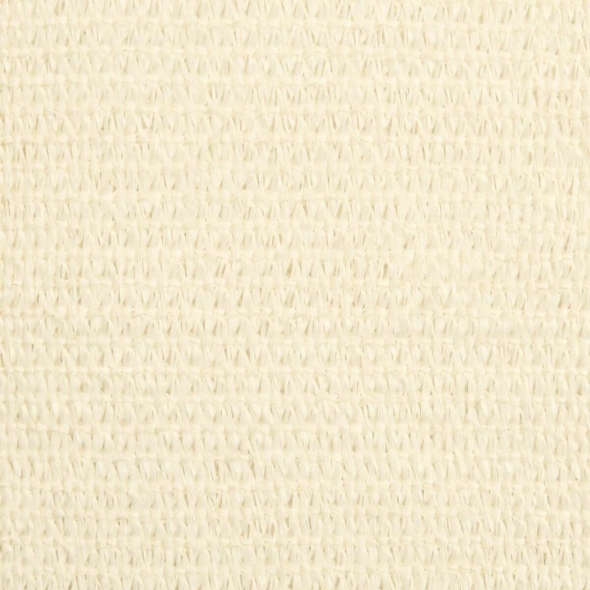 vidaXL Żagiel przeciwsłoneczny, 160 g/m², kremowy, 4,5x4,5x4,5 m, HDPE