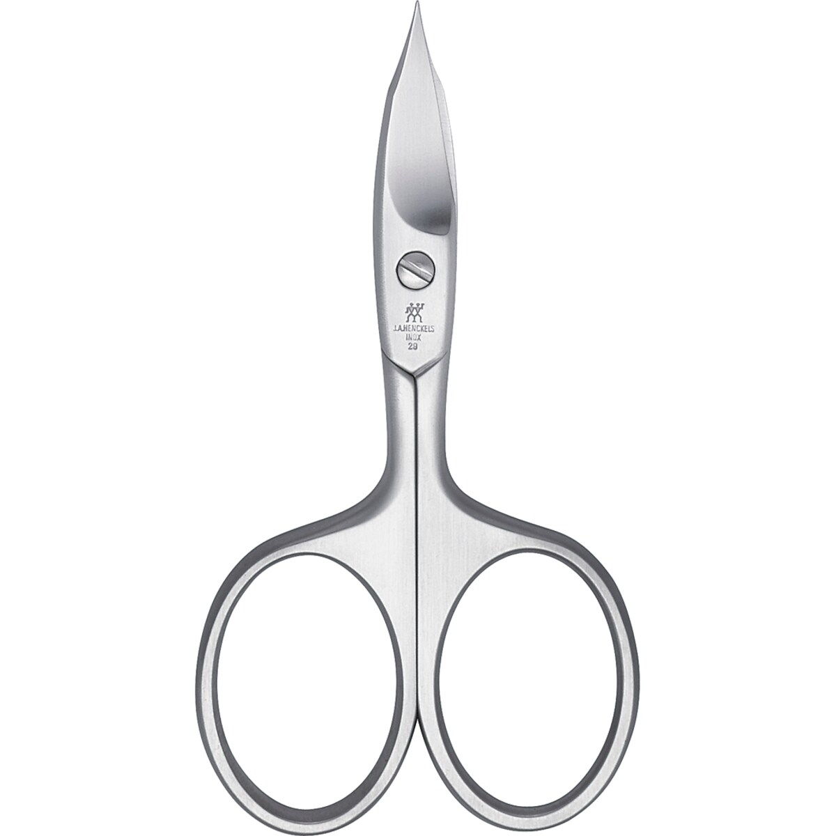 Zestaw do manicure Zwilling Twinox – skórzane etui, 5 elementów - Czarny