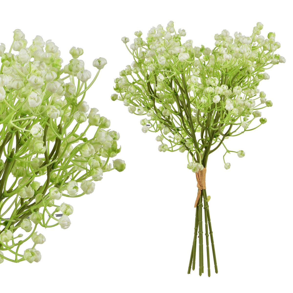 Sztuczna gipsówka pęczek 6 szt. VIRIDIS