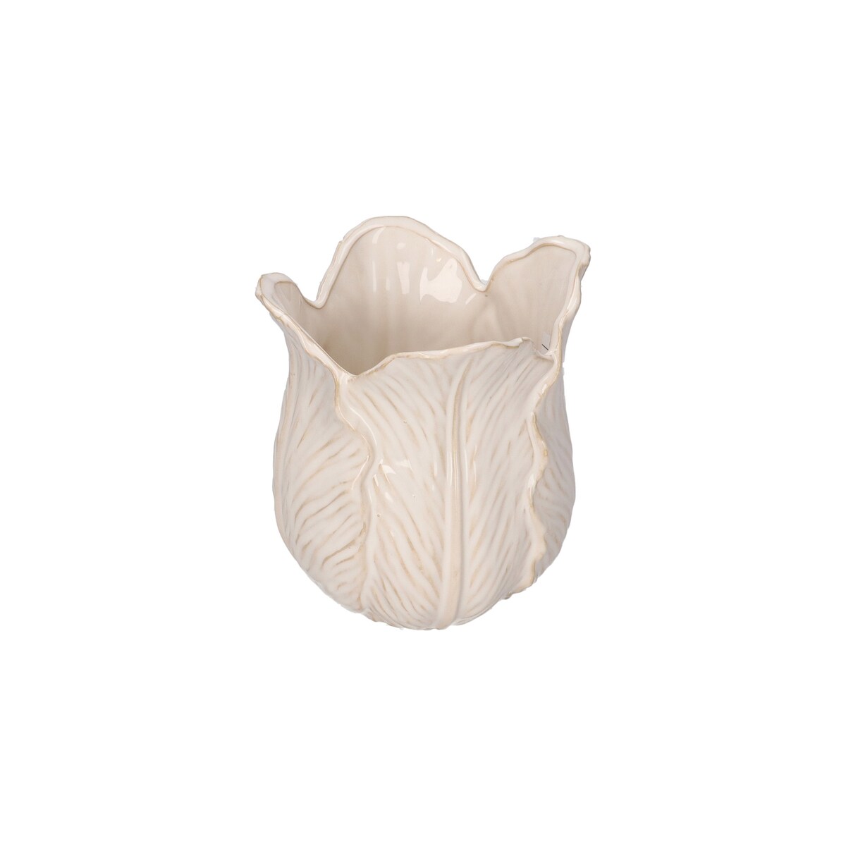 RITUALI DOMESTICI DORDOGNA Wazon ozdobny M biały
