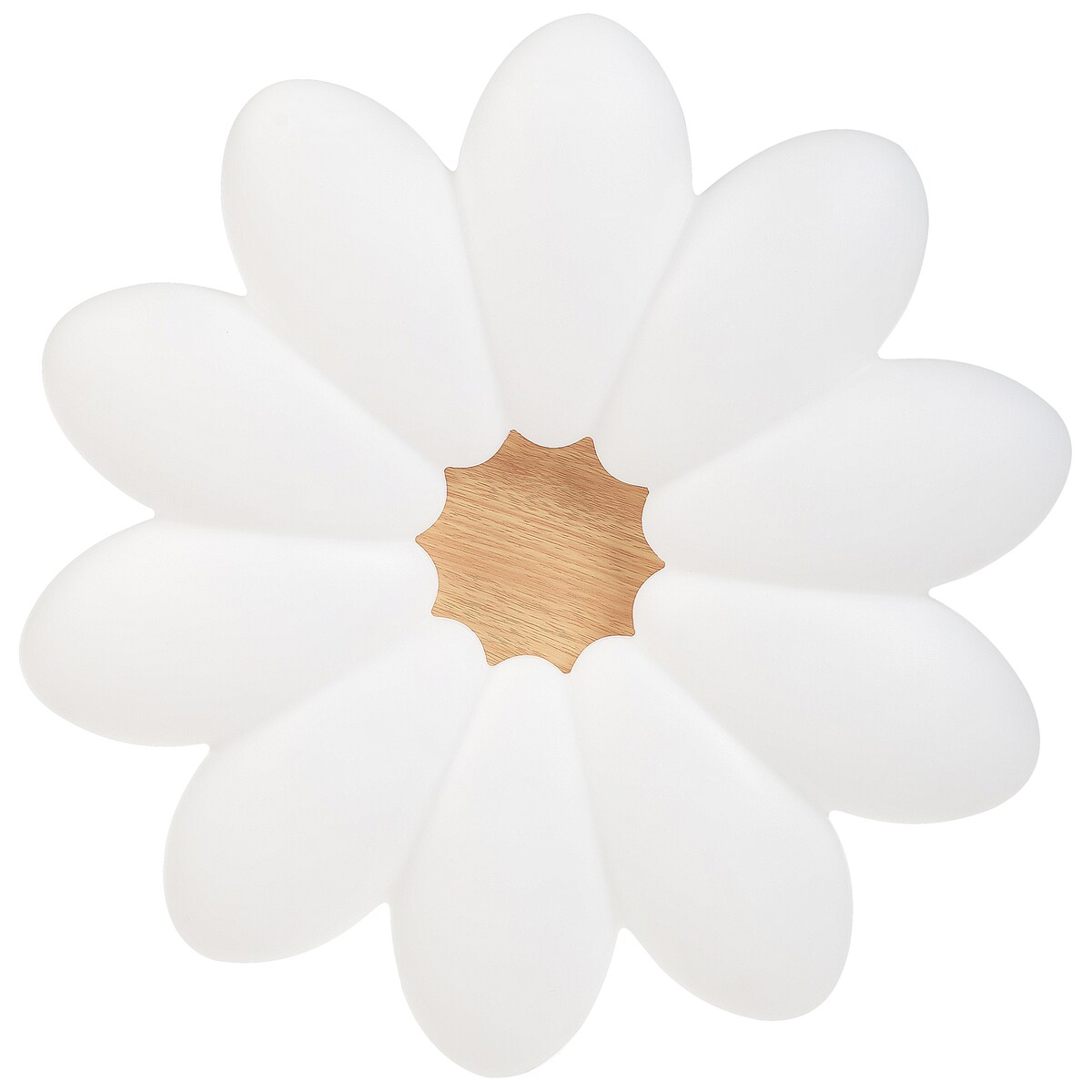 Lampa sufitowa LED Kwiat TINAU Biały