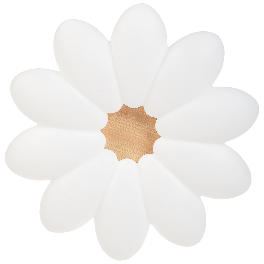 Lampa sufitowa LED Kwiat TINAU Biały