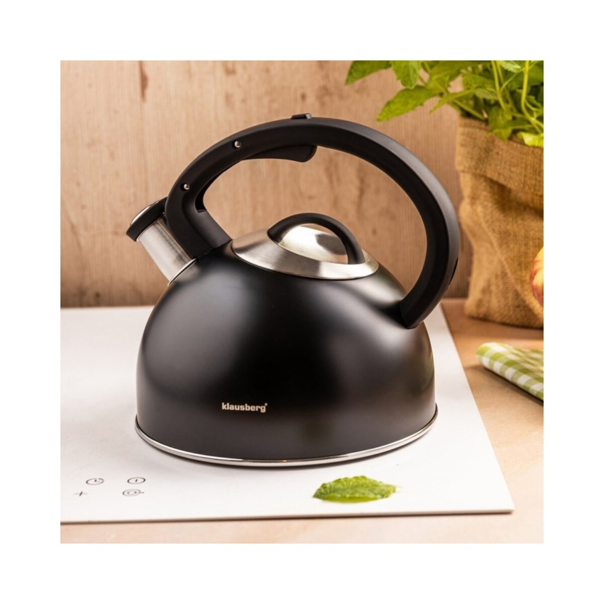 Klausberg czajnik z gwizdkiem 2,5l KB7911