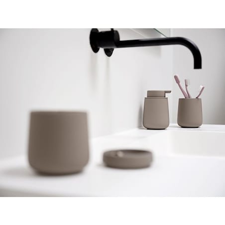 Dozownik do mydła Nova One Taupe 28086