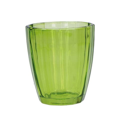 Zestaw 6 szklanek Amami - Zielony, 320 ml