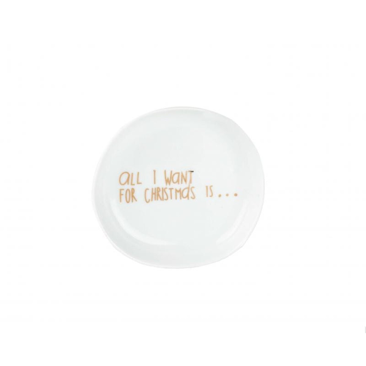 Miseczka "All I want for christmas is…"