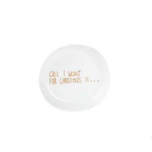 Miseczka "All I want for christmas is…"