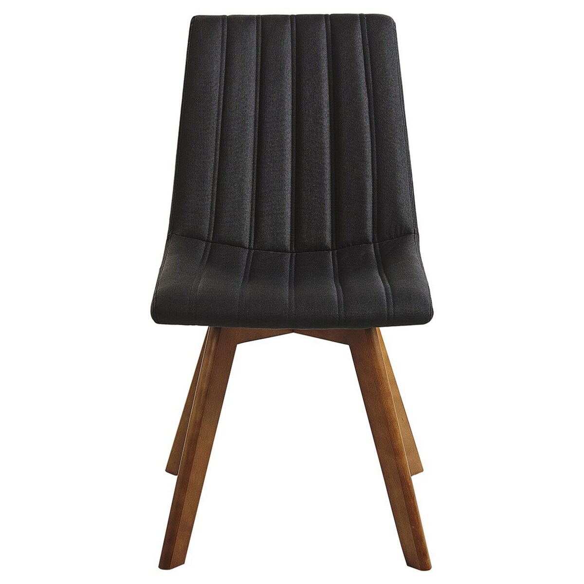 Zestaw 2 krzeseł do jadalni CALGARY Czarny