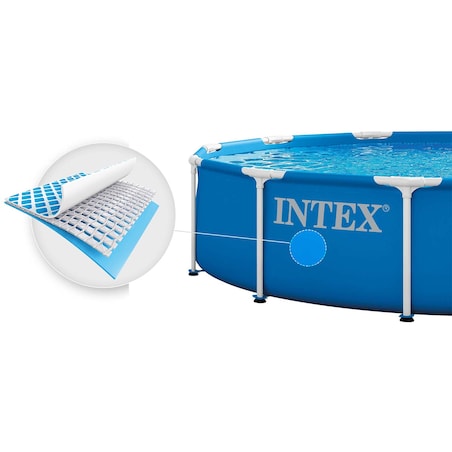 Basen ogrodowy stelażowy Intex 28210ND okrągły 366x76 cm model 2026