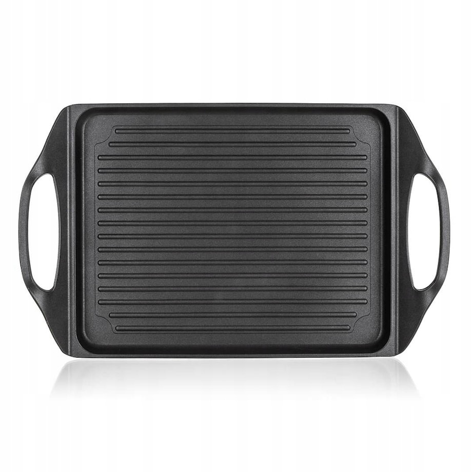 PŁYTA GRILLOWA TACA na grill kuchenkę piekarnik jedzenie patelnia rożen