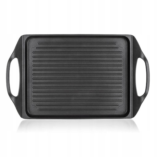 PŁYTA GRILLOWA TACA na grill kuchenkę piekarnik jedzenie patelnia rożen