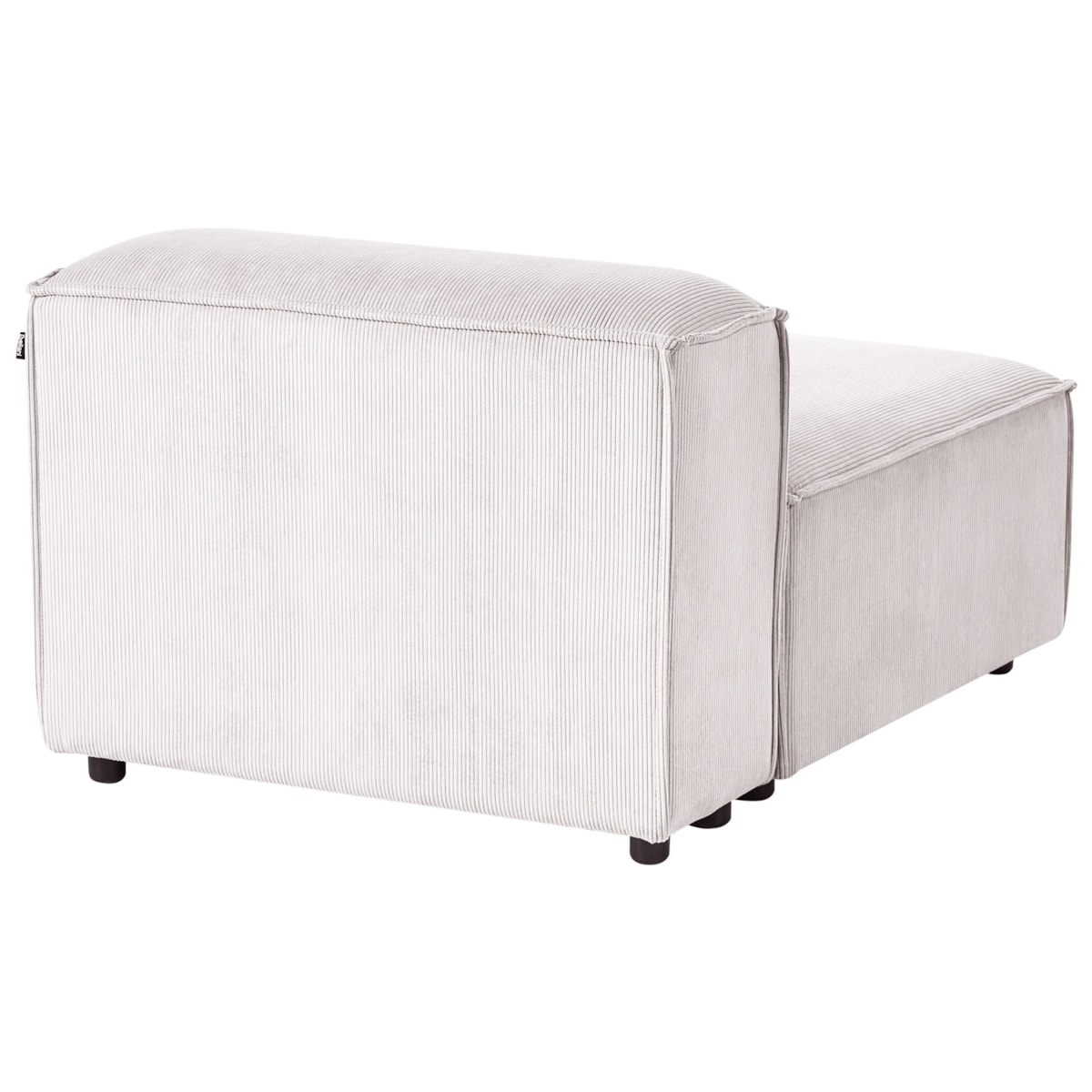 Sofa modułowa dla 3 osób ARDAL Sztruks Złamana biel