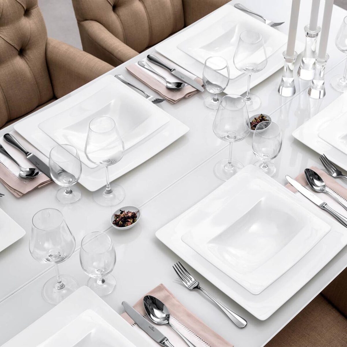 Zestaw 4 kieliszków do wody La Divina, 330 ml, Villeroy & Boch